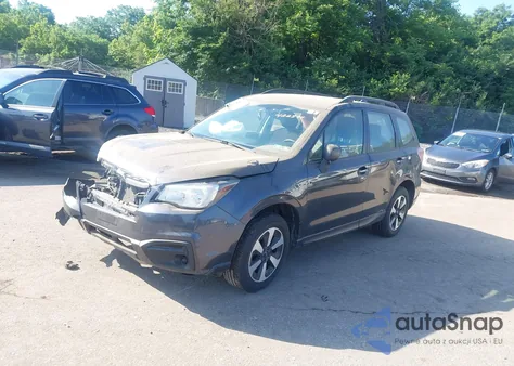 2018 Subaru Forester 2.5I from USA, damaged, VIN JF2SJABC6JH422894